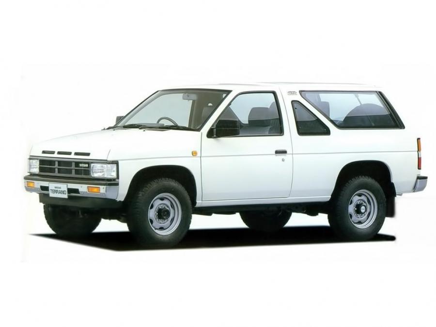 Nissan Terrano 2-Door A1M '1987